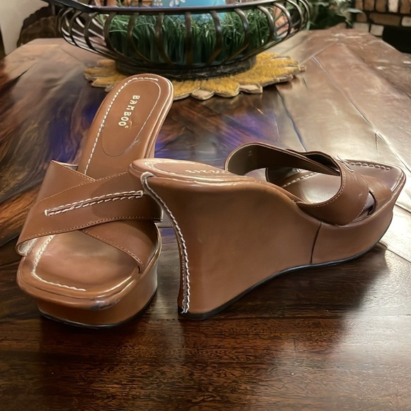 🤎Bamboo Brown Slide Sandals - Picture 10 of 16